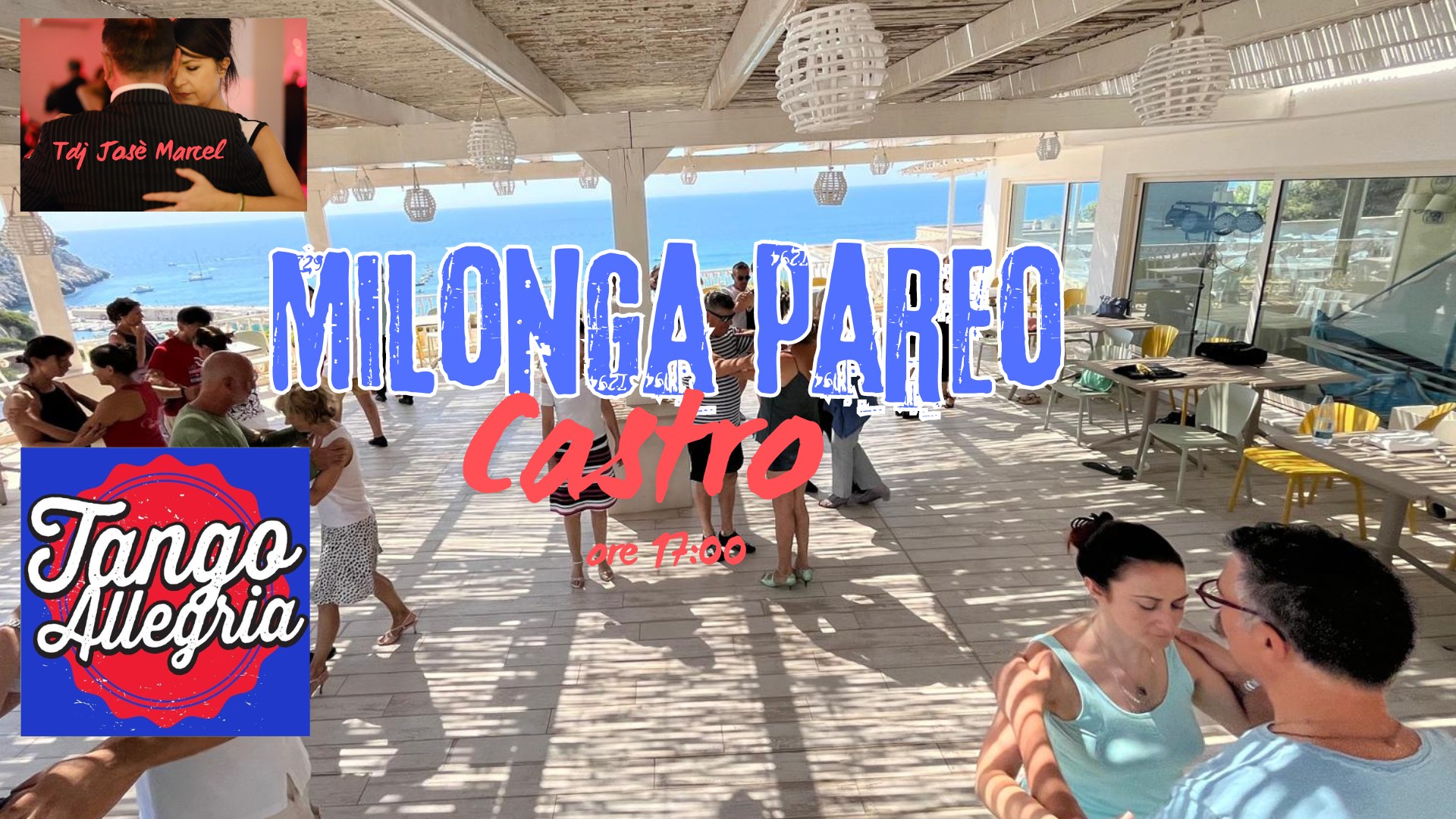 MILONGA PAREO a Castro