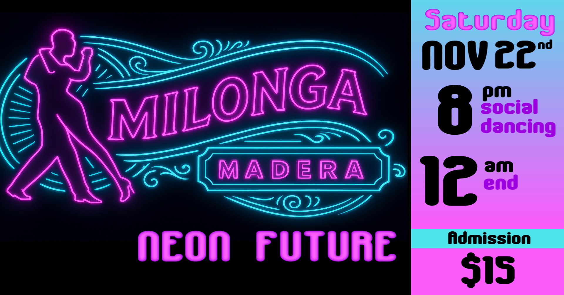 Milonga Madera - NEON FUTURE