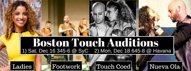 Boston Touch Auditions *ALL Teams*