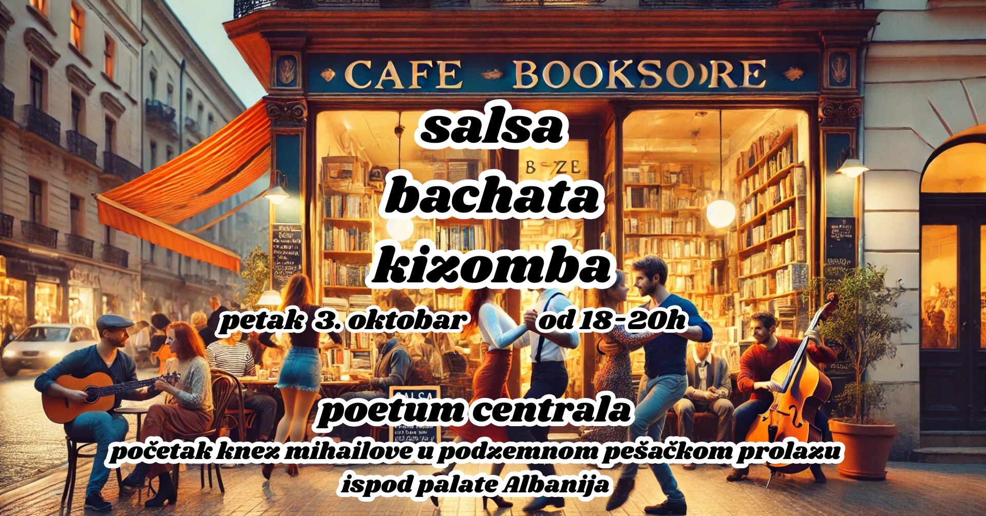 Plesni matine u podzemnom prolazu