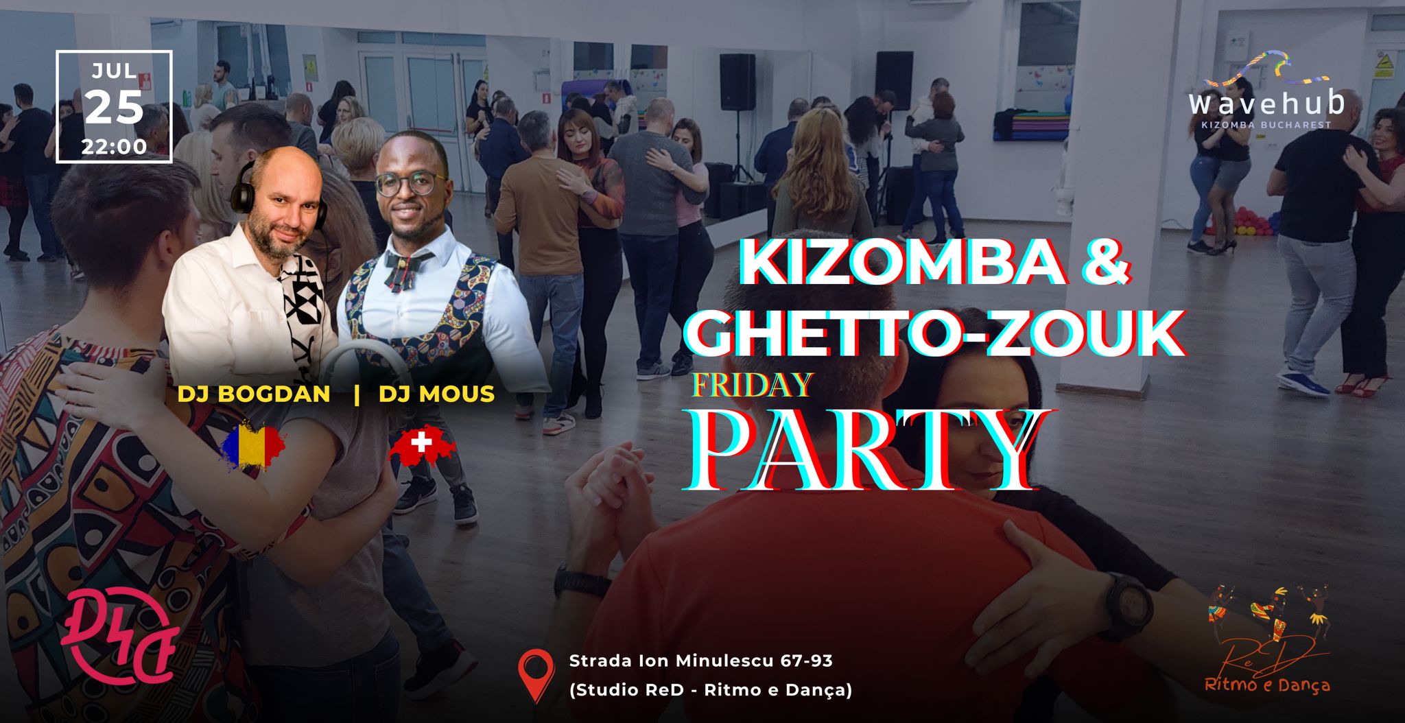 Kizomba and Ghetto Zouk party - Special Edition