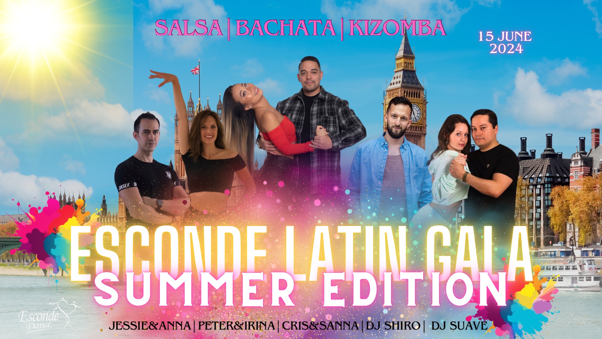 Esconde Latin Gala - Summer Edition☀️💃