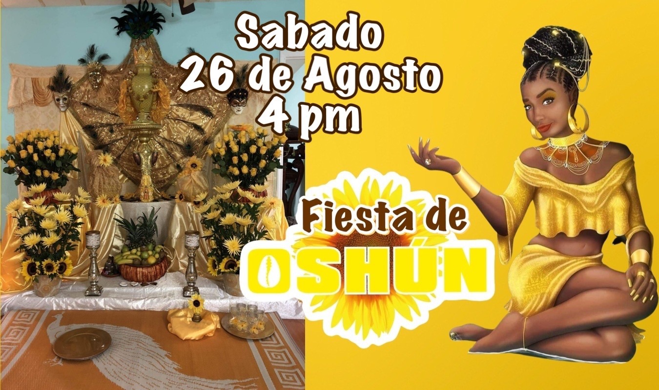 Fiesta de Oshun 26.8.