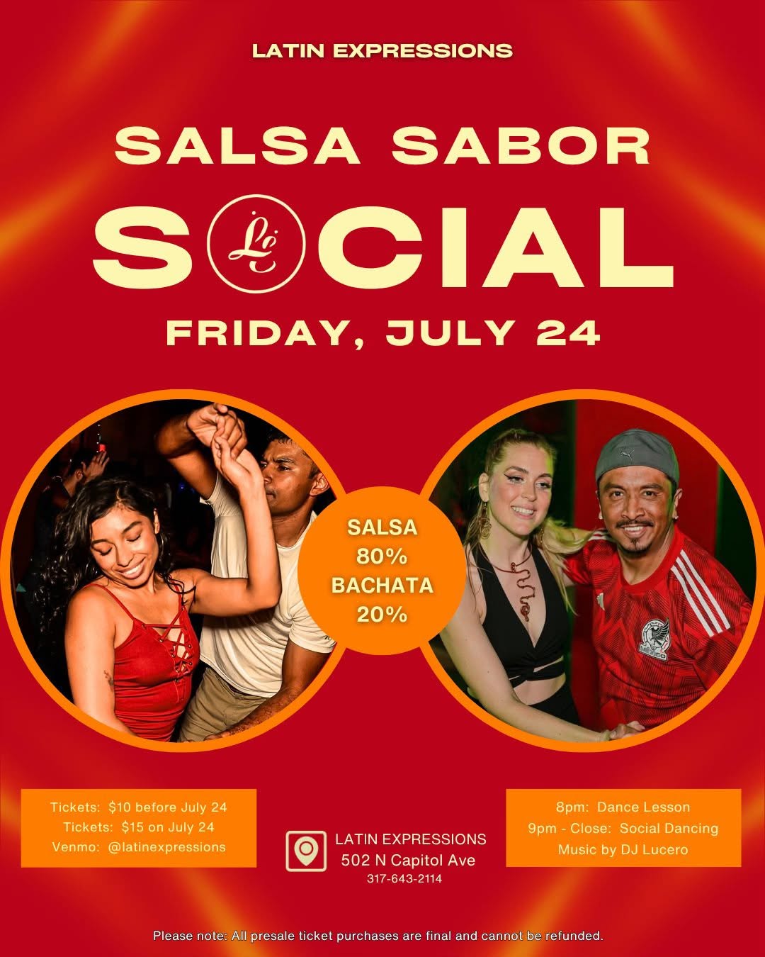 🪘SALSA SABOR at Latin Expressions 🪘