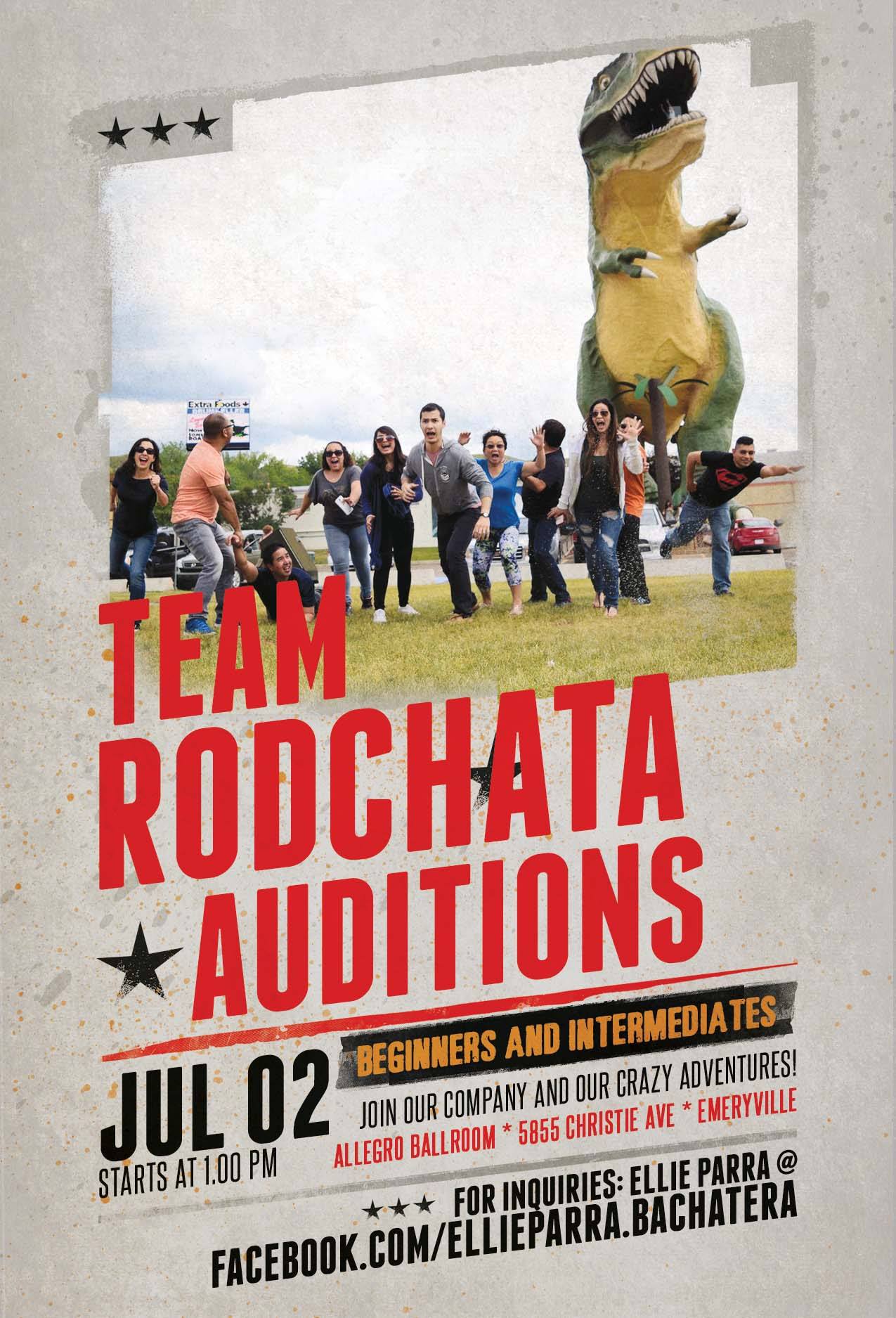 Join a Bachata Dance Team in the Bay Area