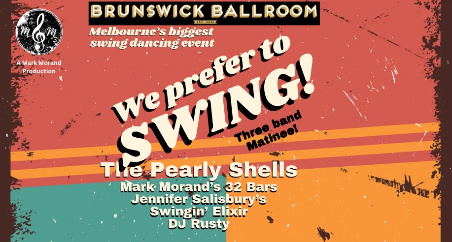 We Prefer to Swing!