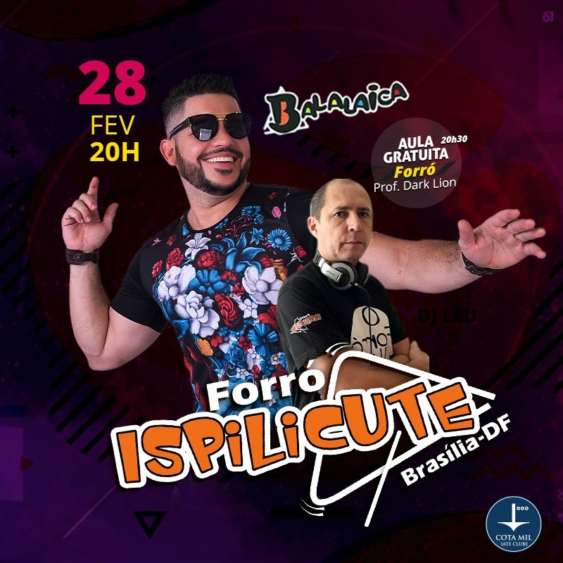 Forró Ispilicute + Salsamigos