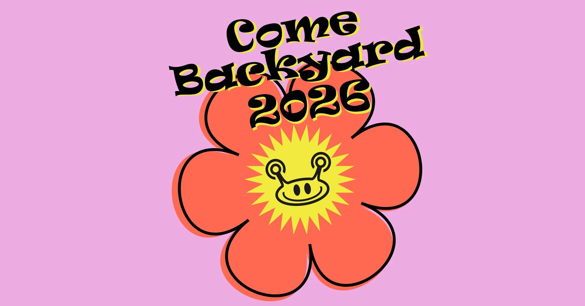 COME BACKYARD 2026: Breaking Beats Kassablanca Außengelände Eintritt frei! Jena