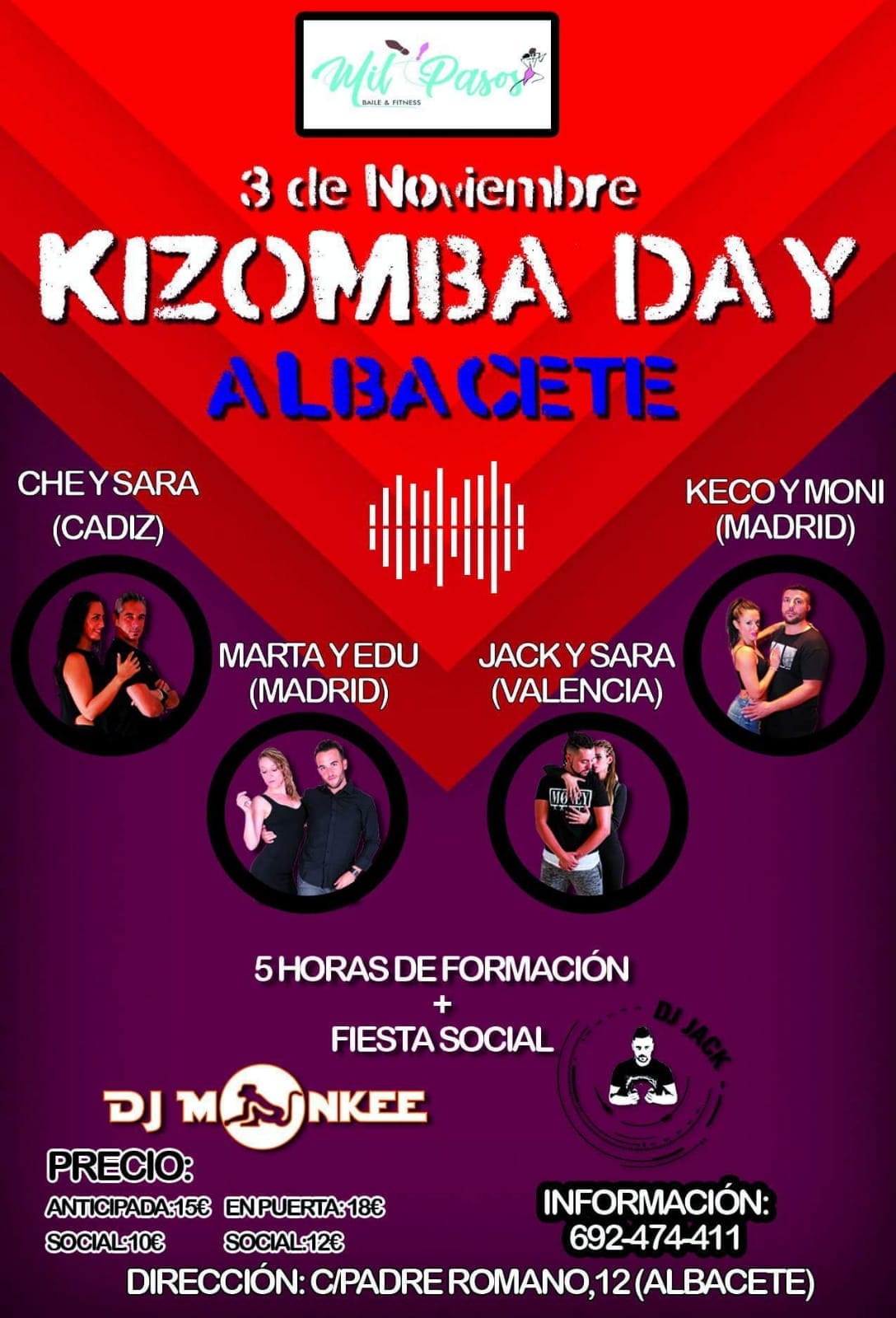 Kizomba Day Albacete
