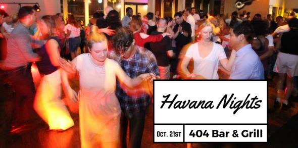 Havana Nights Salsa Party