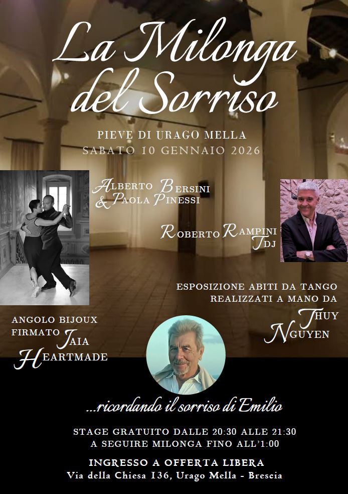 LA MILONGA DEL SORRISO