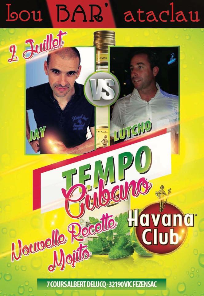 Tempo Cubano au BAR'ataclau