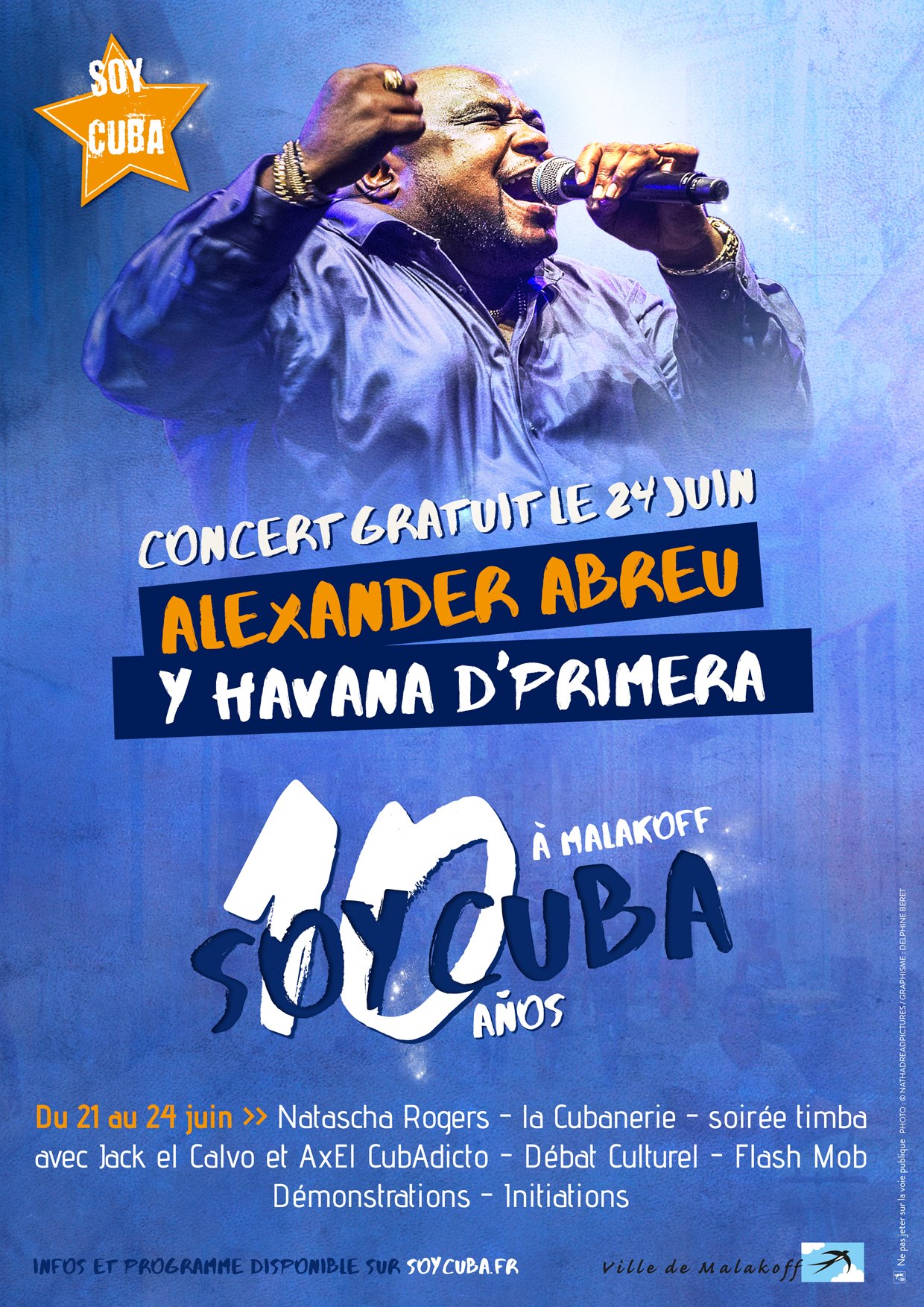 SoyCuba - Festival des 10 ans - Havana de primera