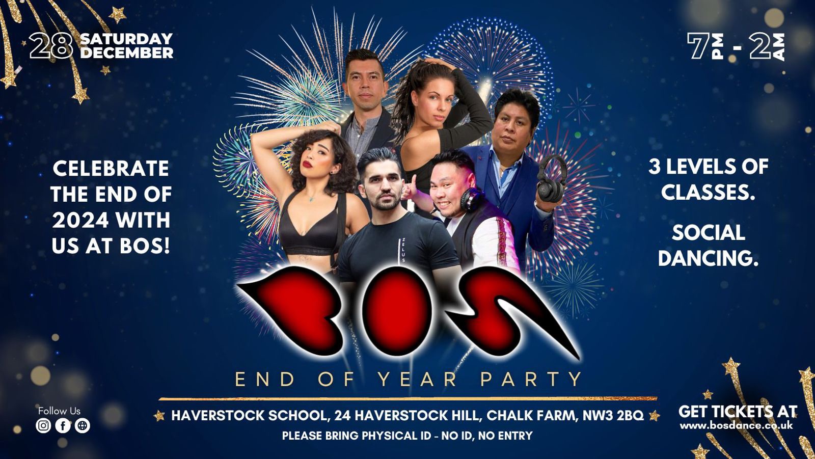 BOS - Bachata On Saturday