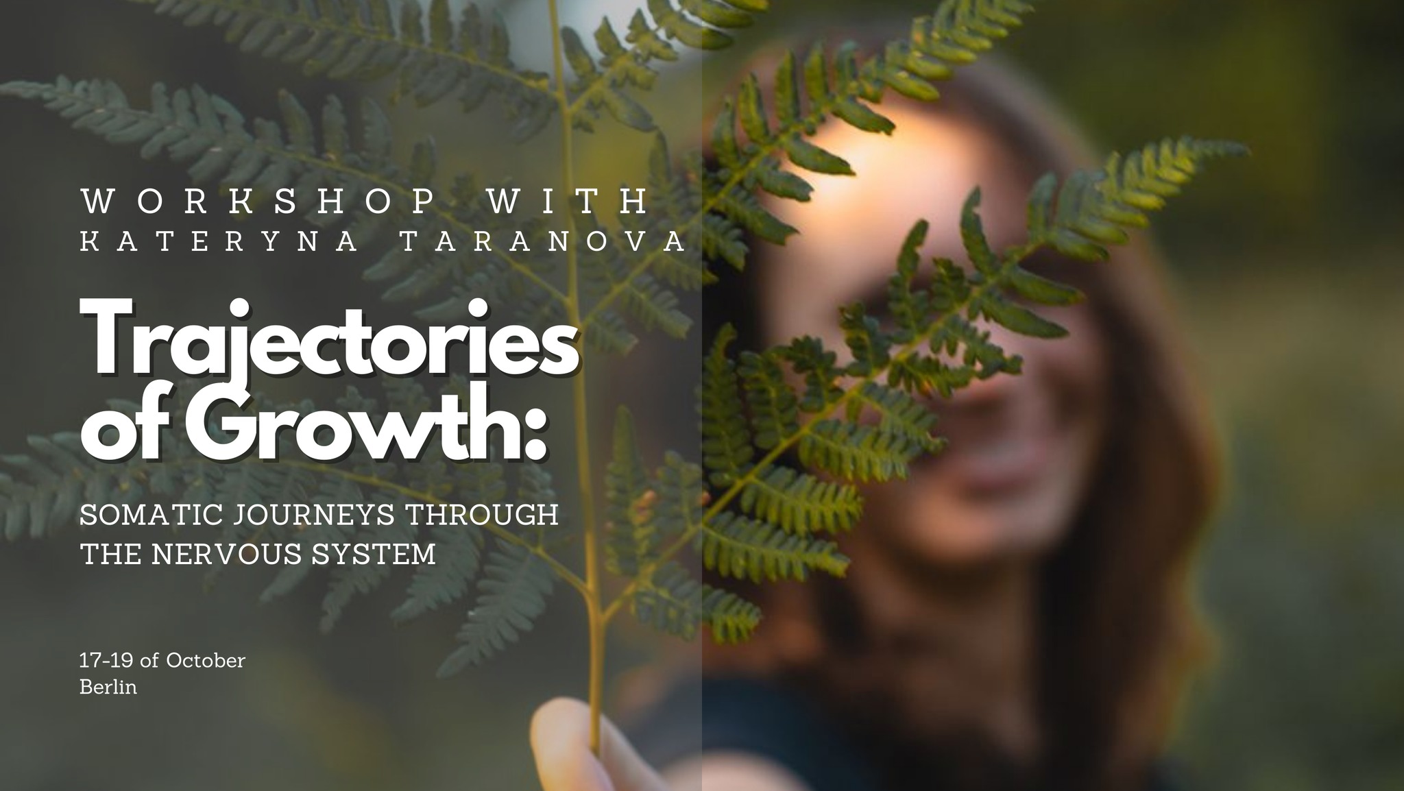 Trajectories of Growth: Somatic Journeys Through the Nervous System with Katherina Taranova