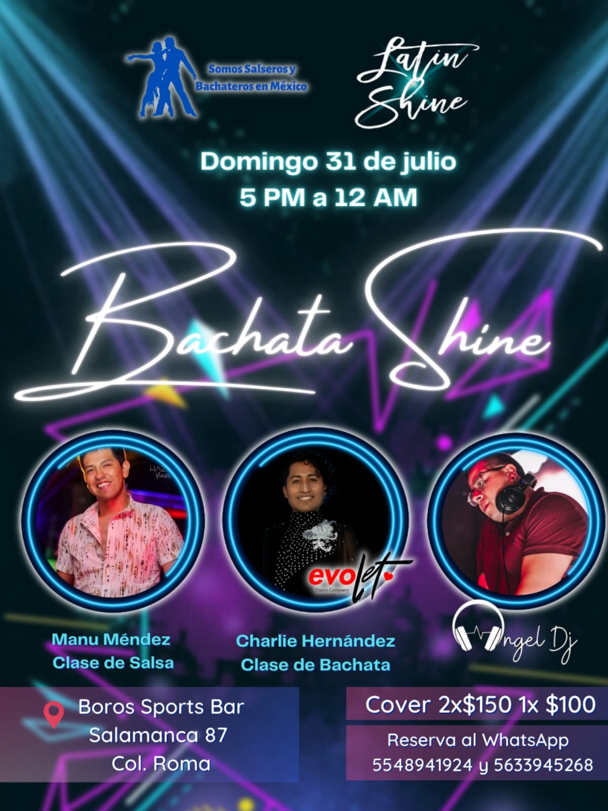 Bachata Shine