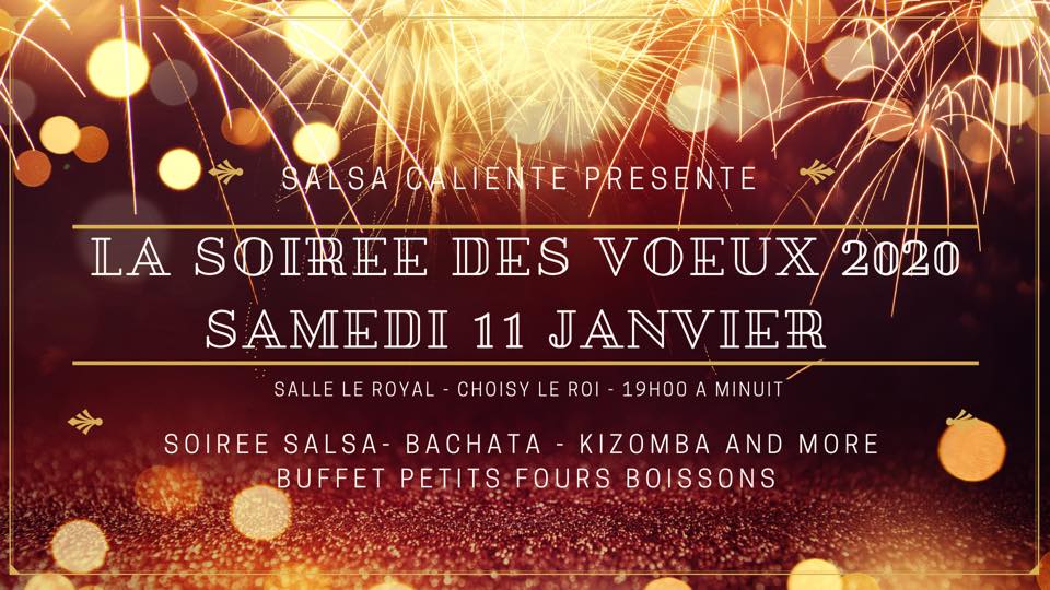 Soirée des vœux Salsa Caliente