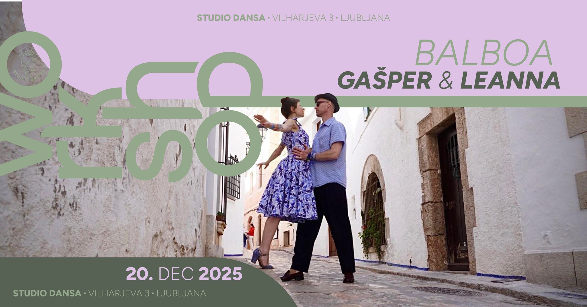 Predpraznični obisk Gašper & Leanna 20.12.2025