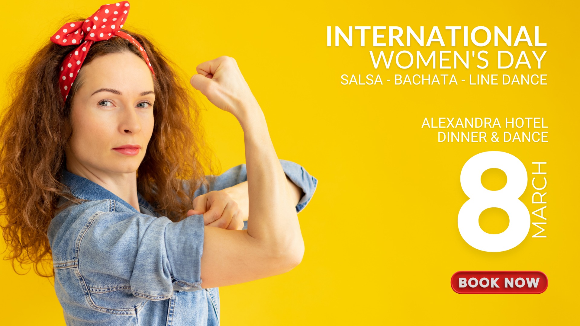 Women's Day - Dinner & Dance - Alexandra Hotel