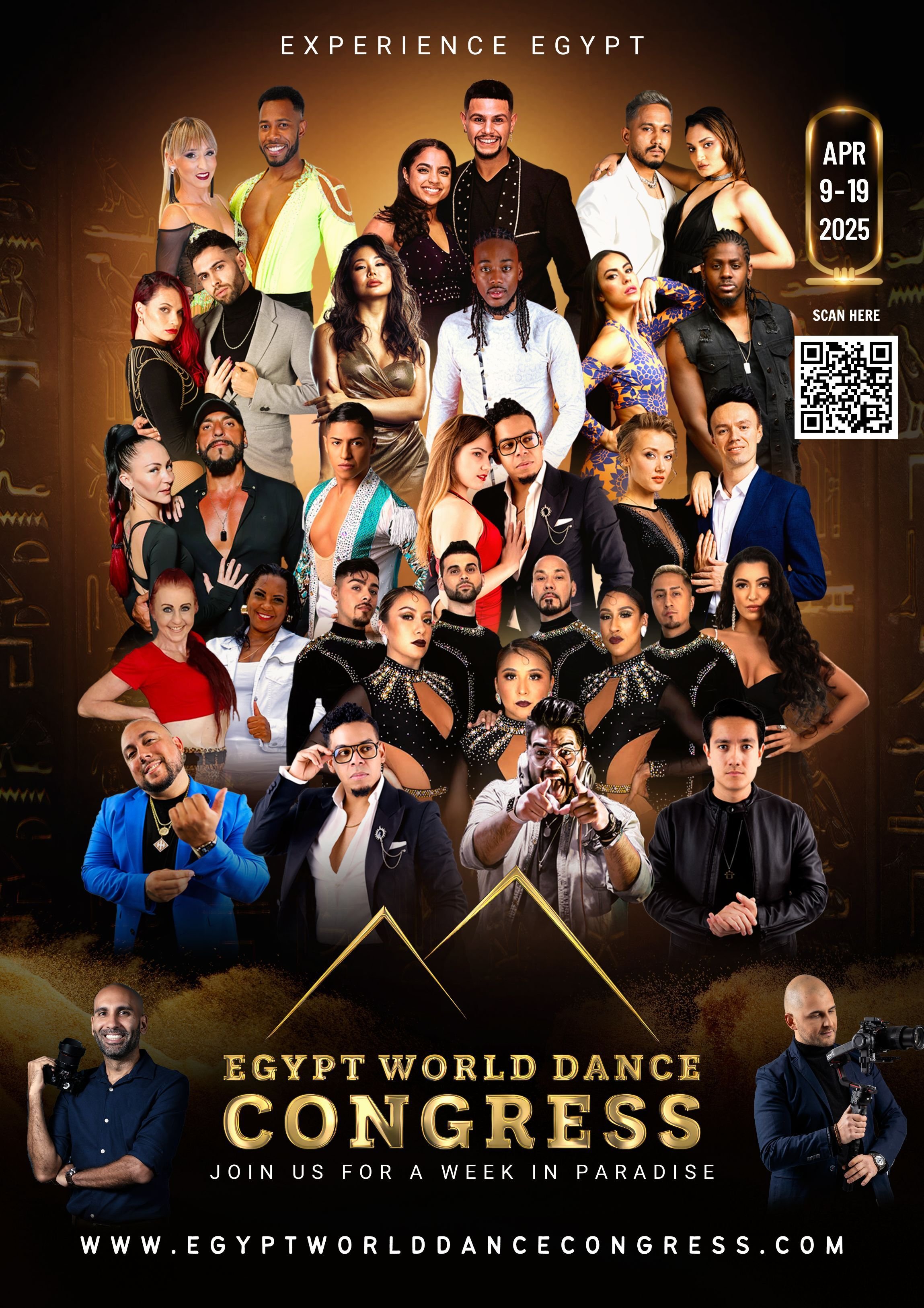 Egypt World Dance Congress 2025