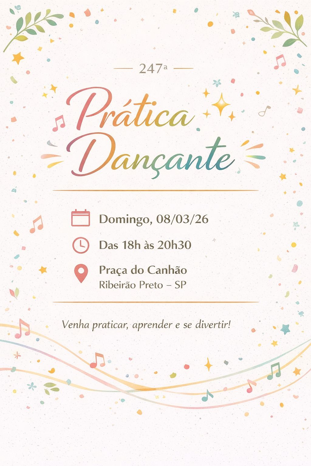 247a Prática Dançante .