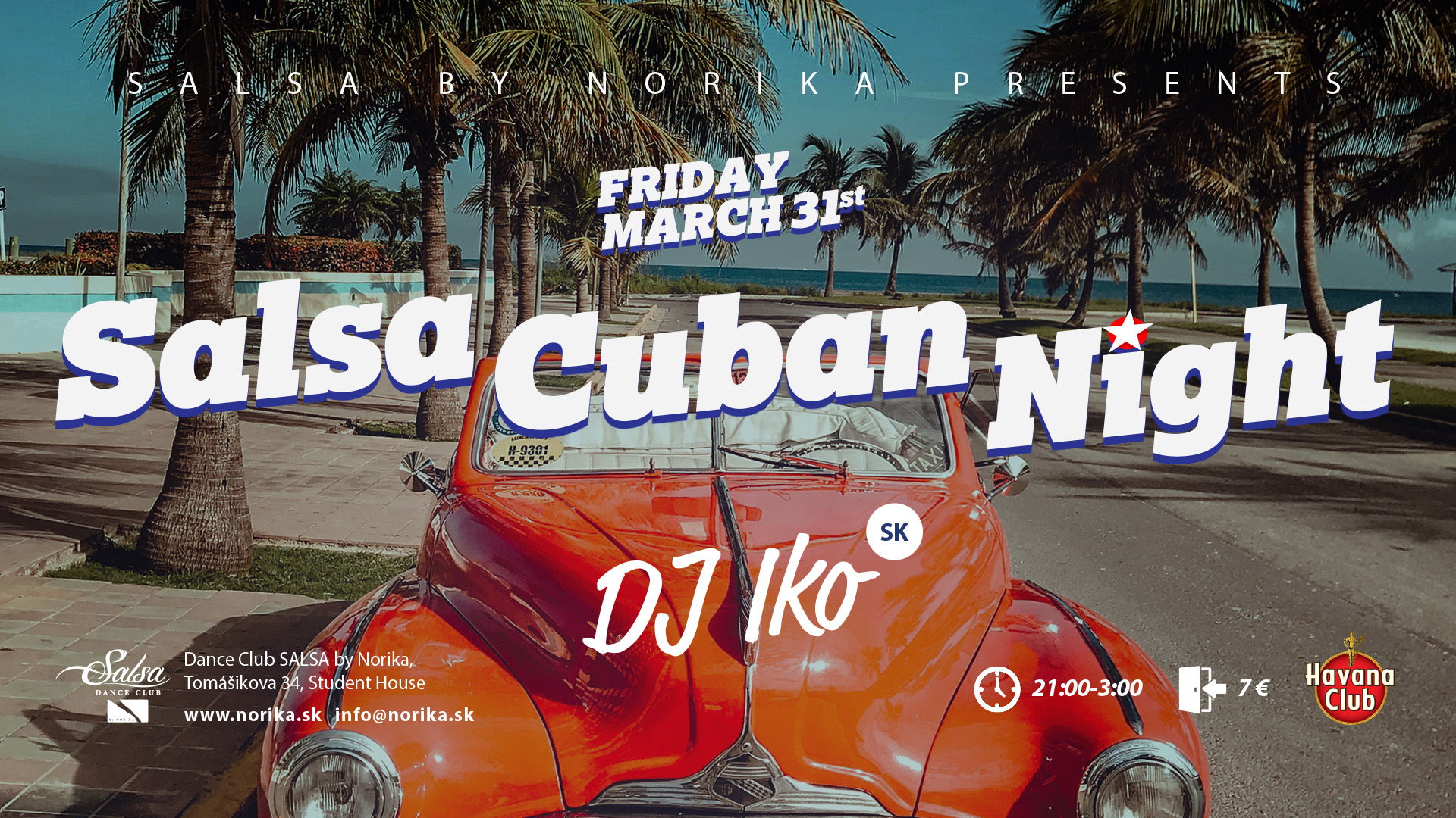 Salsa Cuban Night