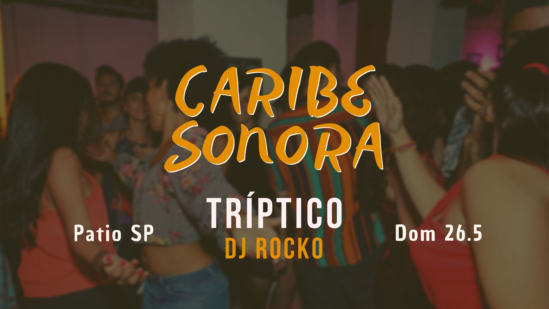 Caribe Sonora no Patio SP