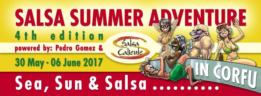 Salsa Summer Adventure 2017 ** 4th edition**