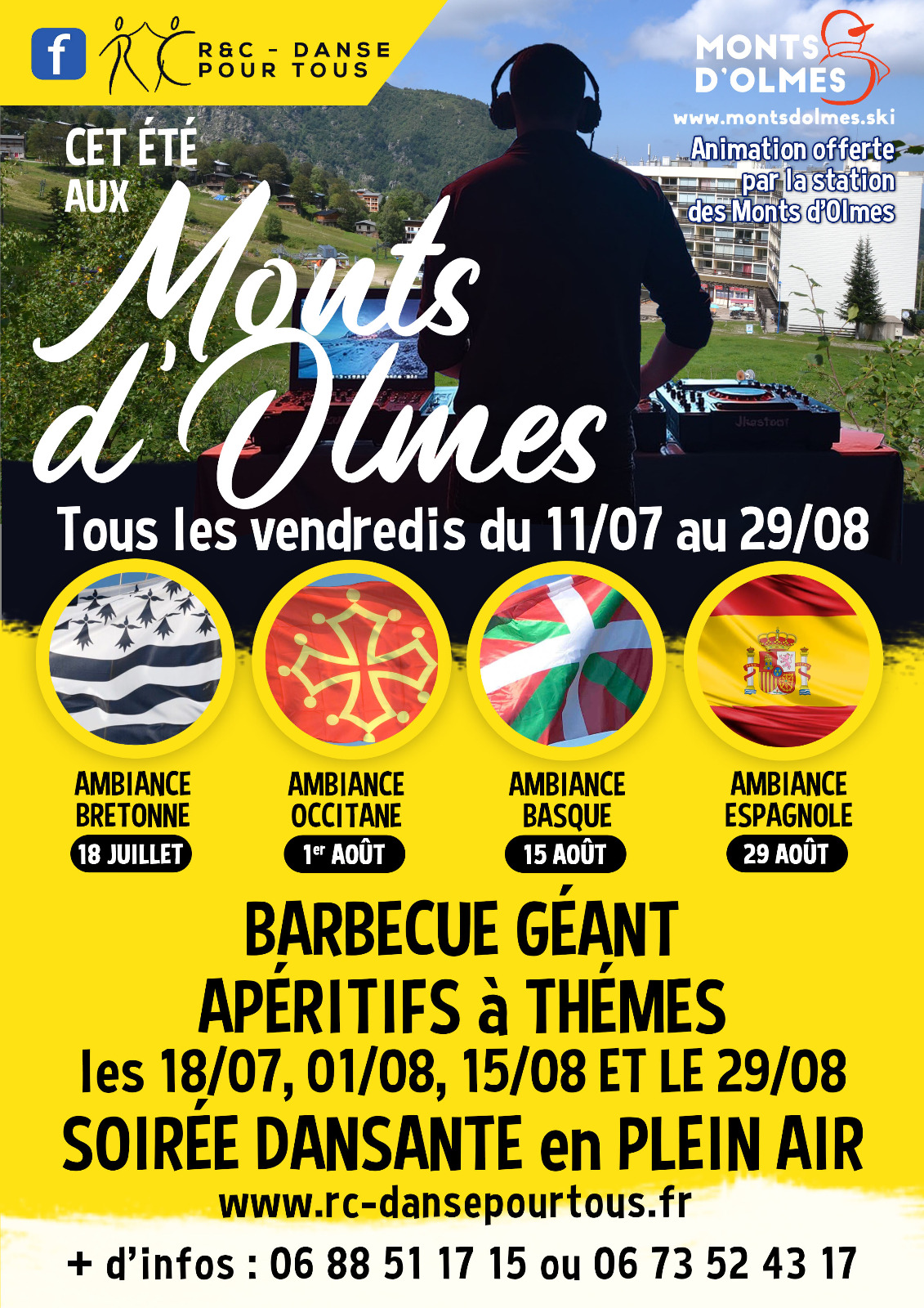 ANIMATION AUX MONTS D'OLMES