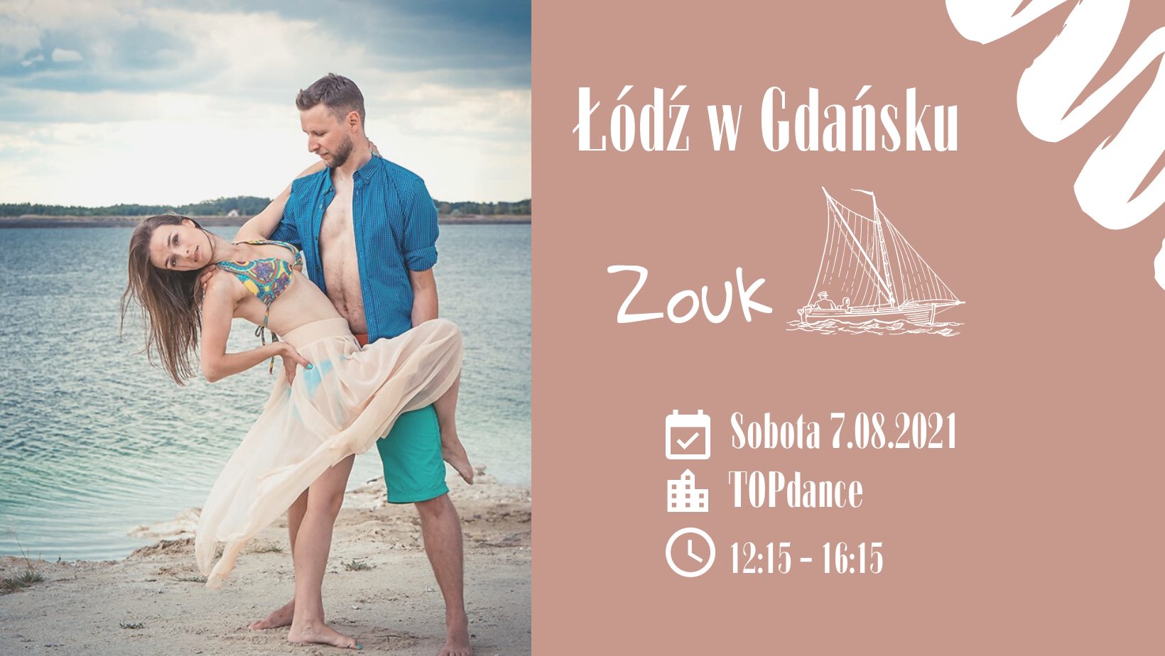 Łódź w Gdańsku - warsztaty zoukowe