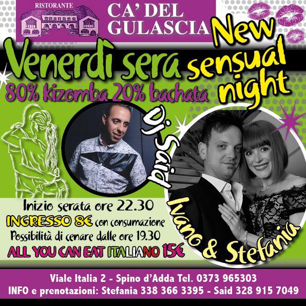 Sensual Night - Kizomba & Bachata