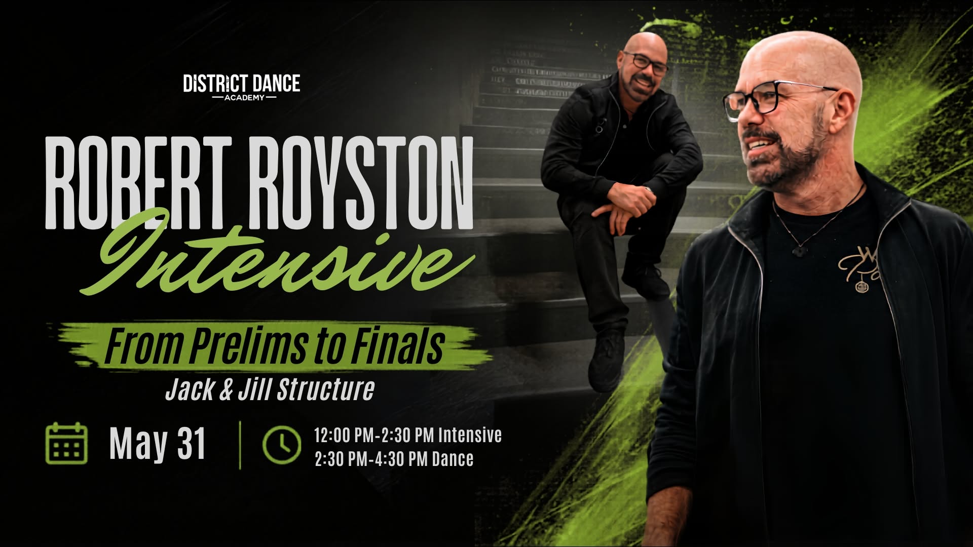 From Prelims to Finals: Jack & Jill Structure with Robert Royston