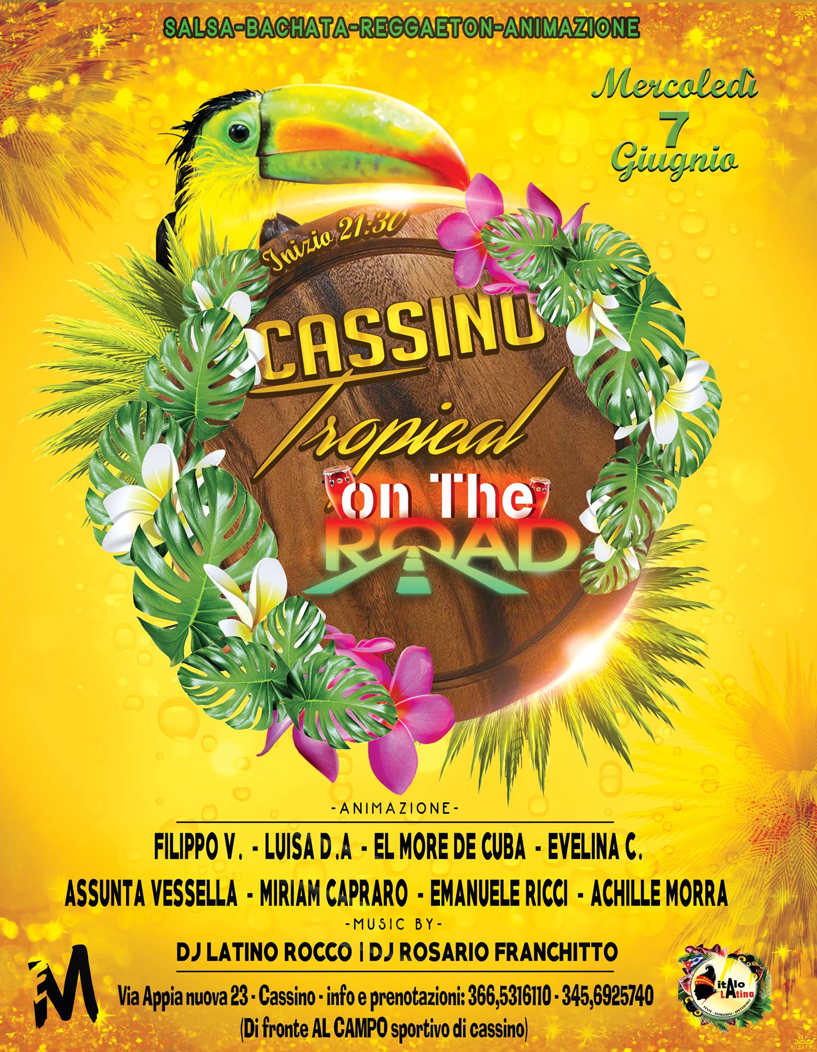Cassino Tropical On The Road