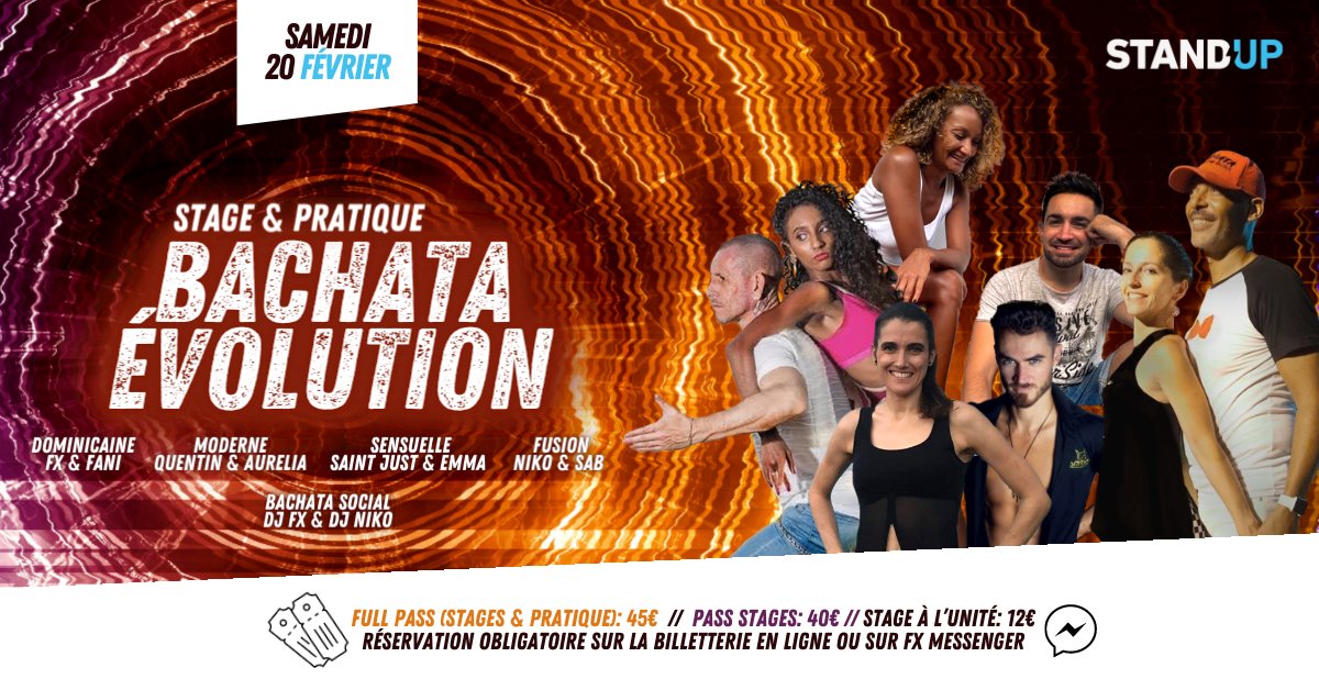 BACHATA ÉVOLUTION