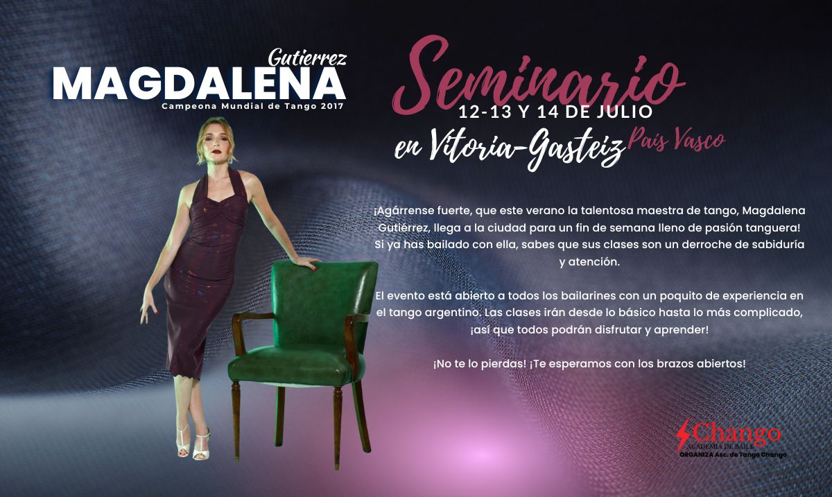 Seminario Intensivo Verano con Magdalena Gutiérrez