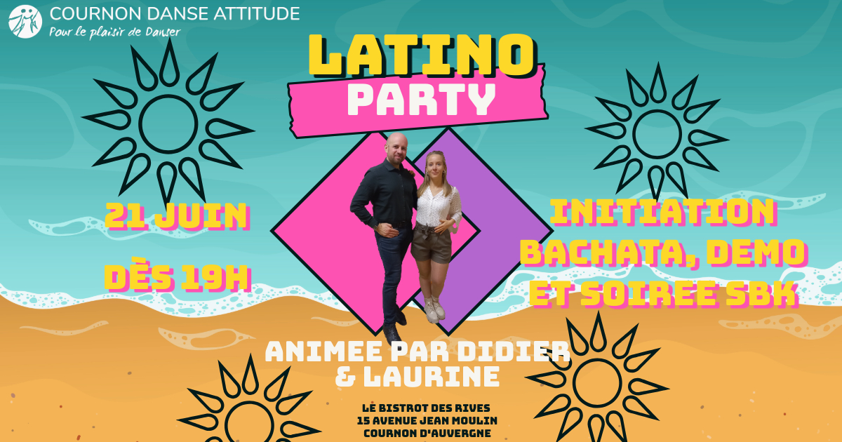 Latino Party - Spéciale fête de la musique