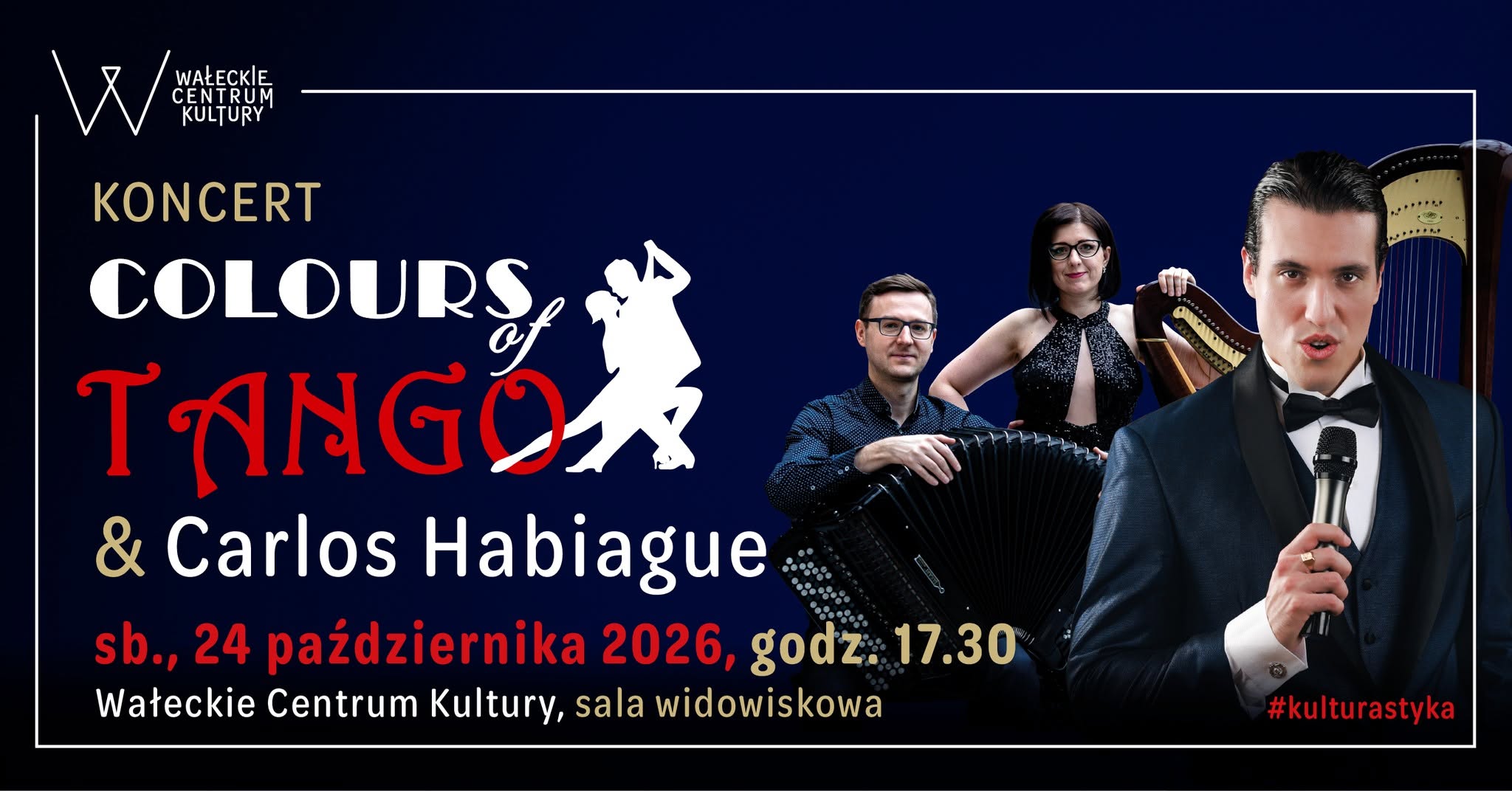 KONCERT WCK: Colours of Tango