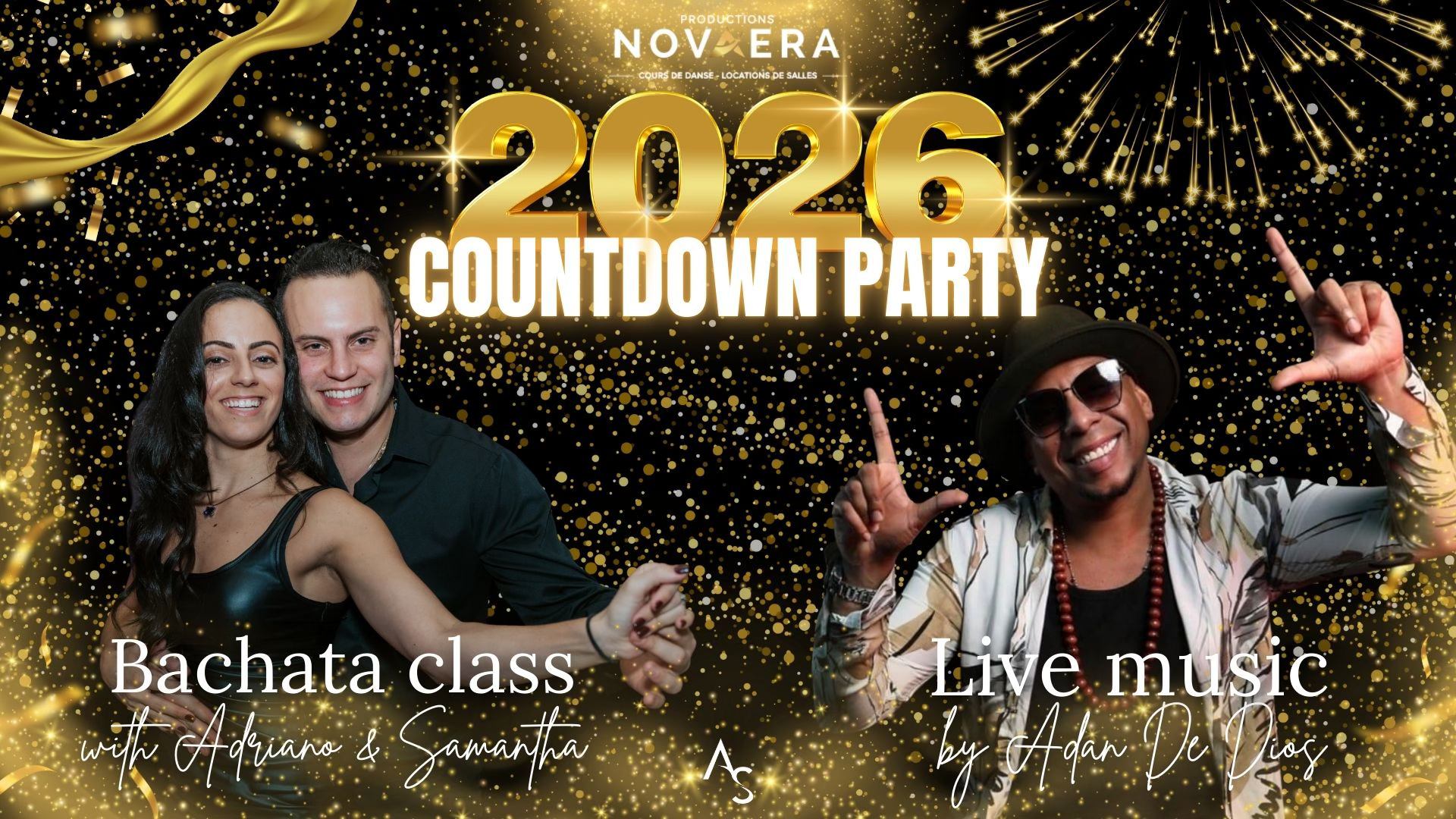 🥂NOVAERA’S 2026 COUNTDOWN PARTY🥂