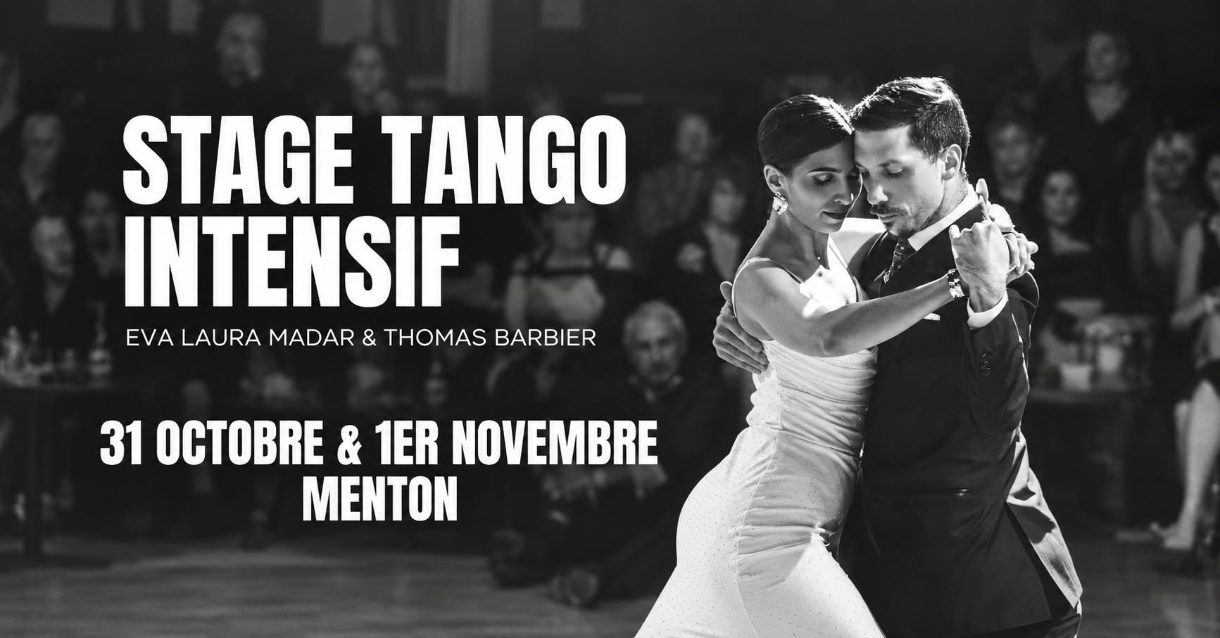 🎃TROIS RENDEZ-VOUS, UN WEEK-END 100 % TANGO !!