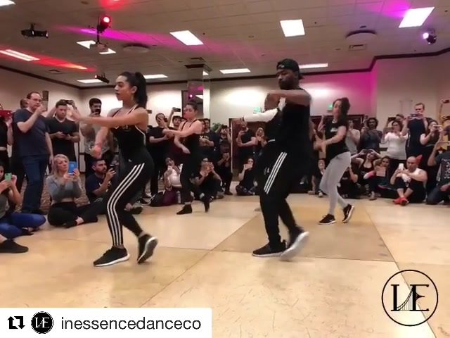 Inessence Online Bachata Class