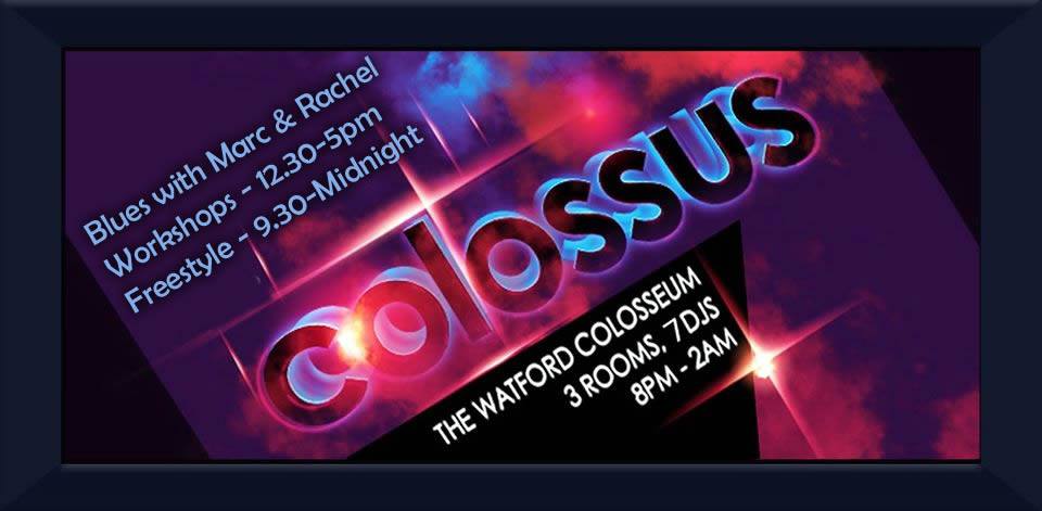 Colossus - Blues workshops and freestyle