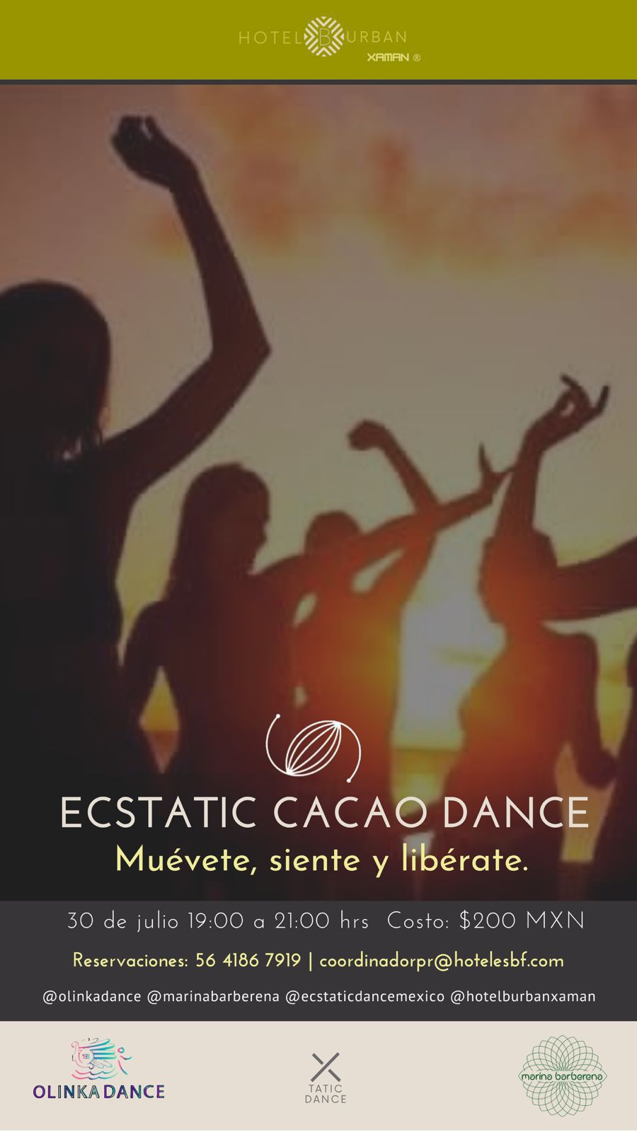 Ecstatic Cacao Dance