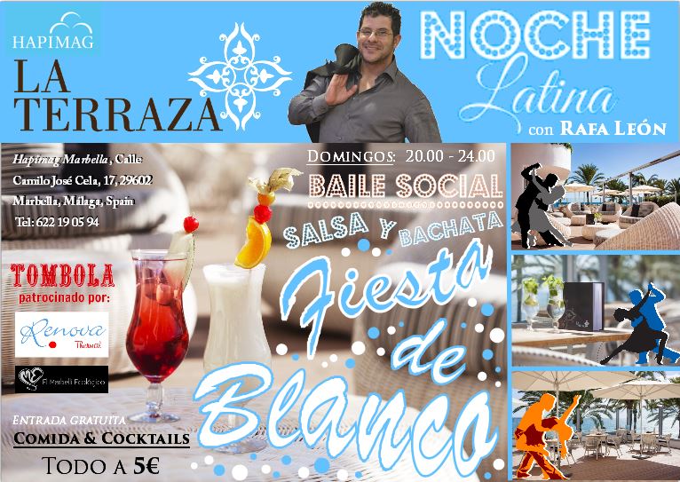 FIESTA DE BLANCO! en "La Terraza" del Hapimag Marbella