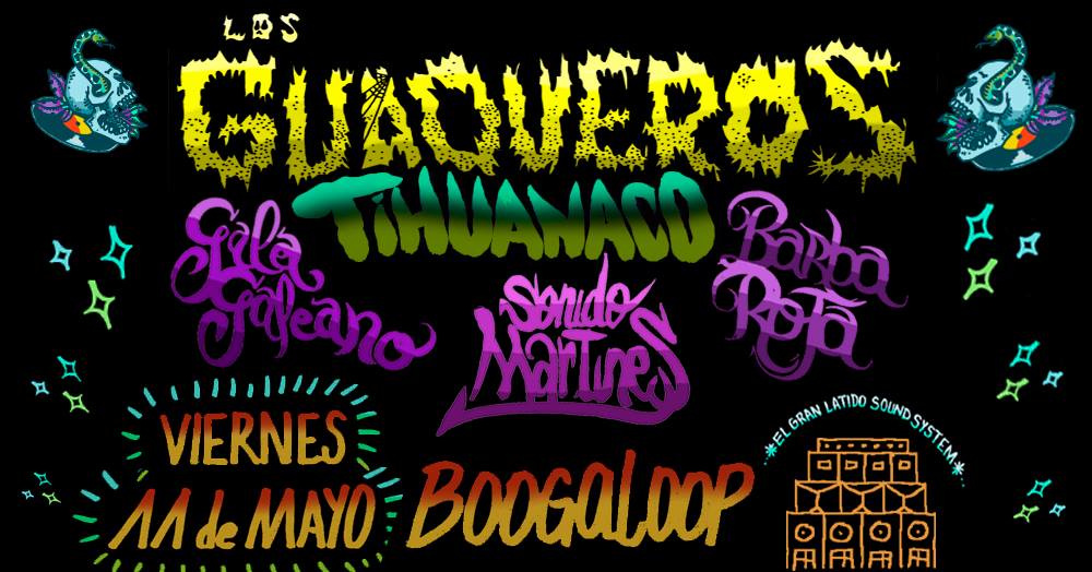 Los Guaqueros presentan: Tiahuanaco