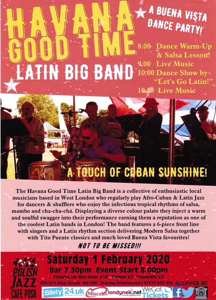 Havana Good Time’s & Let's Go Latin Salsa Party