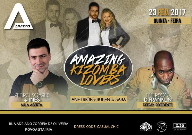 ⛤Amazing kizomba lovers⛤Hojeeee