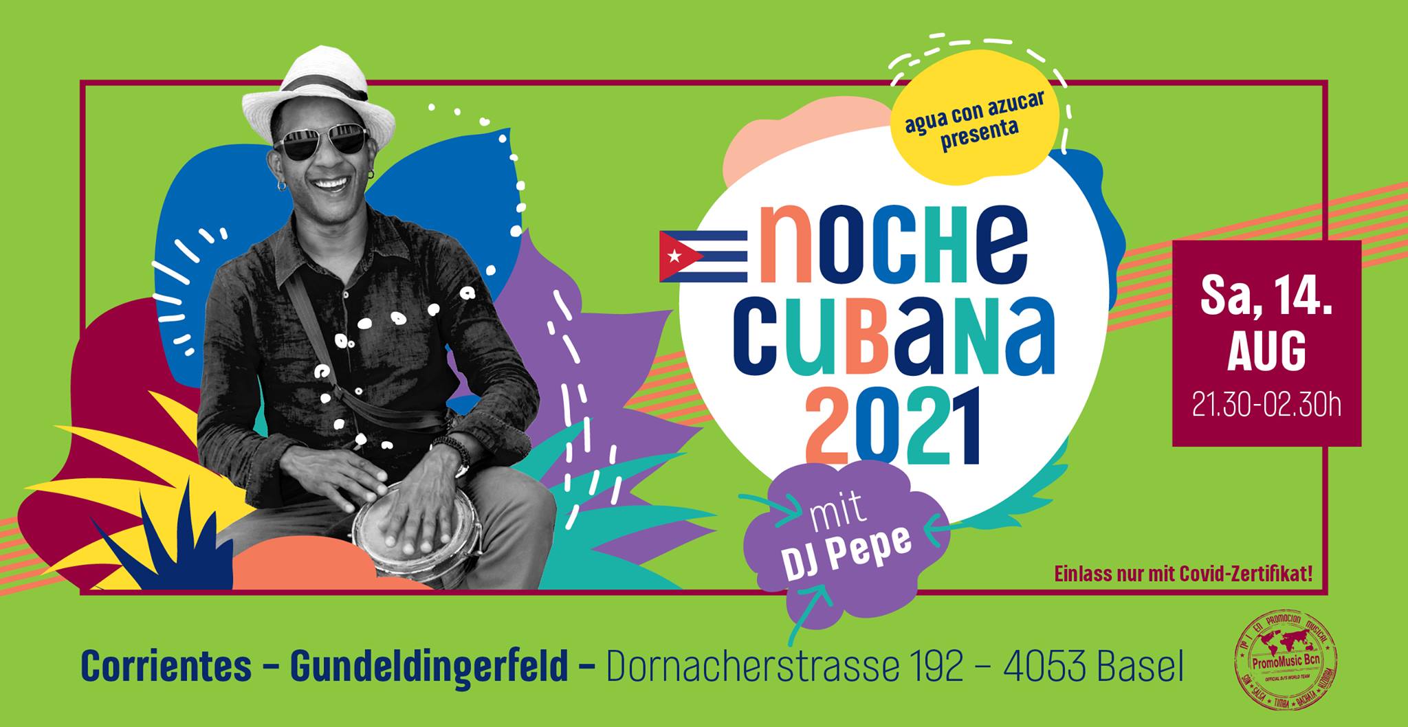 Noche Cubana mit Dj Volcano