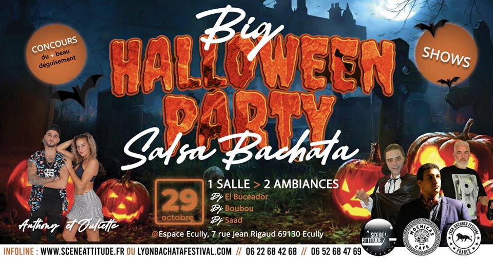 BIG HALLOWEEN PARTY - 29 10 22 - Lyon
