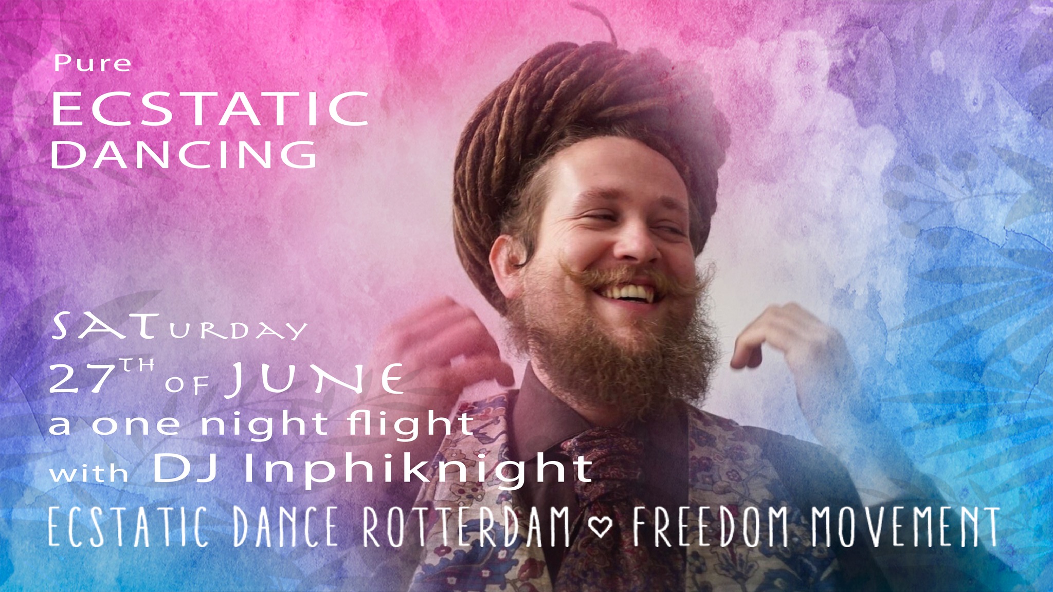Ecstatic Dance Edition with DJ Inphiknight
