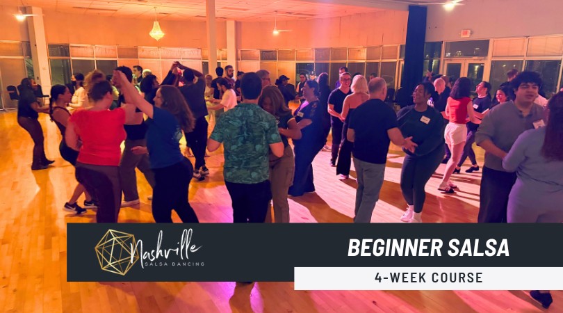 November Beginner Salsa - 4 Week Series